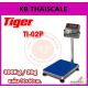 เครื่องชั่งมีปริ้นท์ในตัว 300kg ความละเอียด 20g TI-02P-5060-300K