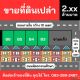 4 แปลงสุดท้าย ราคาพิเศษ!! ที่ดินทำเลทอง 155-159 ตร.ว. ใจกลางเมืองสตูล ใกล้ตลาด