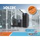 เครื่องสำรองไฟ UPS ขนาด 1kVA-10kVA แบบ 1 เฟส : 1 เฟส (Tower Type / Rack Type)			 เครื่องสำรองไฟ UPS ขนาด 1kVA-10kVA แบบ 1 เฟส : 1 เฟส (Tower Type / Rack Type)
