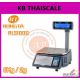 เครื่องชั่งแสดงคำนวณราคา 6kg  RONGTA รุ่น RLS-1000 Build In Printer
