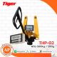 เครื่องชั่งน้ำหนักพาเลท 500kg ค่าความละเอียด 200g TIGER THP-02