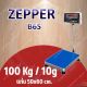 เครื่องชั่งดิจิตอลแบบวางพื้น 100kg แท่นชั่ง 50x60cm. ZEPPER รุ่น B6S