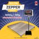 เครื่องชั่งดิจิตอลแบบวางพื้น แท่นชั่ง150x150cm 3 ตัน ZEPPER รุ่น B6S-FSW Series