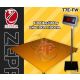 เครื่องชั่งตั้งพื้นขนาดใหญ่1000kg ความละเอียด 100g ZEPPER T7-FM1010