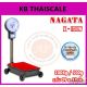  เครื่องชั่งหน้าปัด แบบมีล้อ 200kg ยี่ห้อ NAGATA รุ่น K-150W