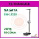 เครื่องชั่งพร้อมวัดส่วนสูง พิกัด200kg วัดส่วนสูง80 -200cm  NAGATA รุ่น BW-1122H