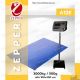 เครื่องชั่งตั้งพื้น3000kg แท่นชั่งขนาด100x200cm  A12E-1020S-3000