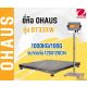 เครื่องชั่งดิจิตอลตั้งพื้นกันน้ำ 1000kg แท่นชั่งขนาด120x120cm OHAUS T32XW