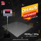 เครื่องชั่งตั้งพื้น2000Kg ละเอียด500g OHAUS 2000 Series ขนาด100x100cm