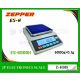 เครื่องชั่งตั้งโต๊ะ6000g ความละเอียด0.1g ยี่ห้อ ZEPPER รุ่น ES-6000H
