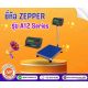 เครื่องชั่ง300กิโลกรัม แท่นชั่งขนาด80x80cm ZEPPER A12-LB