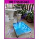 เครื่องชั่งวางพื้น100kg ความละเอียด 5g T7E-PB4050-100 แท่นชั่ง40X50cm
