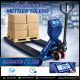 เครื่องชั่งเเบบรถยกพาเลท 2000kg METTLER TOLEDO