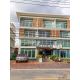 ขายอาคารพาณิชย์ 3.5 ชั้น ตึกใหม่ ห้องหัวมุม รามคำแหง 174 ใกล้ MRT มีนพัฒนา และ M