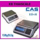 เครื่องชั่งแบบตั้งโต๊ะ 6kg ความละเอียด 0.2g CAS ED-H-6