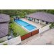 เช่า Pool Villa บ้านเดี่ยวหรู สไตล์โมเดิร์น 7 น้ำ  ใกล้ตลาดห้วยใหญ่ 900ม. 6นอน 2