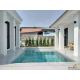 านพูลวิลล่าสไตล์ Modern Luxury ตกแต่งทันสมัย หางดง  