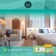 ขายด่วน คอนโดราคาดี ถูกสุดในโครงการ  The Parkland Lite Sukhumvit–Paknam