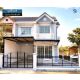 lN-089 ขายทาวน์เฮ้าส์ 2 ชั้น หลังมุม มบ.บุศรินทร์ วงแหวน รัตนาธิเบศร์ บ้านสวยพร้