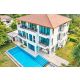ม.นานาชาติแสตมฟอร์ด 250ม. 200ตร.วา. 650ตร.ม.พระราม9 Pool Villa เฟอร์ครบ 6นอน 4ปี