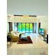 ม.นานาชาติแสตมฟอร์ด 250ม. 200ตร.วา. 650ตร.ม.พระราม9 Pool Villa เฟอร์ครบ 6นอน 4ปี