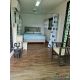 บ้านสวน 2 หลัง สไตล์บ้านพักตากอากาศ พร้อมเฟอร์นิเจอร์ สันกำแพง