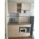 ขายห้องลุมพินีพาร์คริเวอร์ไซต์พระราม3 ชั้น 27 ขนาด 26.48 ตรม. ตกแต่ง built in. ค