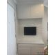 ขายห้องลุมพินีพาร์คริเวอร์ไซต์พระราม3 ชั้น 27 ขนาด 26.48 ตรม. ตกแต่ง built in. ค