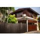 บ้านเดี่ยวไม้สักไม้เนื้อแดงแท้ สไตล์ Thai Contemporary ใจกลางอินทามระ 40