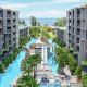 ขายคอนโด(CONDOTEL) คาราเพซ หัวหิน - เขาเต่า ติดติดทะเล