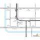 คอนโด เดอะคีย์ สาทร - เจริญราษฎร์ The Key Sathorn - Charoenraj พื้นที่เท่ากับ 55