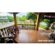 ขายบ้านสวนแสนสวย 160 ตรว. อ.องครักษ์ จ.นครนายก มีสนามหญ้าหน้าบ้านกว้าง ร่มรื่นสบ
