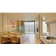 Magnolias Waterfront Residences 1 Bedrooms 1 Bathroom For Rent (A500)