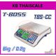 เครื่องชั่งนับจำนวน ตาชั่งนับจำนวนเเบบตั้งโต๊ะ 6kg T-BOSS รุ่น TBS-CC