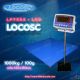 เครื่องชั่งตั้งพื้น 1ตัน ยี่ห้อ LOCOSC รุ่น LP7533 แท่นชั่ง 120x120cm
