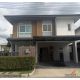 PP513 ขายบ้านแฝด หลังมุม โครงการ เซนส์ สายไหม 56 SENSE Saimai 56