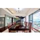 CR 797 ให้เช่า The Met Sathorn Duplex ชั้นสูง 54-55 ขนาด 366 ตร.ม. 4 ห้องนอน วิว