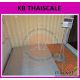 เครื่องชั่งมีปริ้นท์ในตัว 1000kg แท่นชั่งสแตนเลส ขนาด100x100cm TI-02P