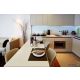 ให้เช่า คอนโด The Residence @61 ทองหล่อ ขนาด 52 ตร.ม. 1 นอน 1 น้ำ ตกแต่งครบ พร้อ