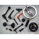 Knob, Clamp lever, ด้ามขัน, Ball plunger, สกรูตัวหนอนปลายลูกปืน, locking bolt