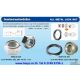 แหวนกะทะ, แหวนจักร, Wedge lock washer, linch PIN, Belleville washer, circlip