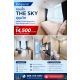 ให้เช่าถูกมาก!! คอนโด THE SKY สุขุมวิท เฟอร์ครบ ใกล้ BTS อุดมสุข 450 ม. ติดห้าง 
