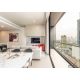 ให้เช่าคอนโดลักชัวรี Celes Asoke ห้องใหญ่ 2 นอน 86 ตรม ชั้น 24