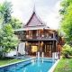 รหัสC7245 ให้เช่าบ้านเดี่ยว2ชั้น ย่านสุขุมวิท101/1 อุดมสุข ศรีนครินทร์ พร้อมสระว