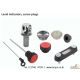 Column level gauge, Oil level indicator, oil sight glasses, Plastic oil plug, Ve