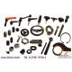 Column level gauge, Oil level indicator, oil sight glasses, Plastic oil plug, Ve