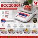 เครื่องชั่งดิจิตอลความละเอียดสูง 20Kg  ZEPPER รุ่น BCC20001