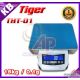 เครื่องชั่งดิจิตอลทศนิยม 1 ตำแหน่ง ความละเอียด 0.1g ยี่ห้อ TIGER รุ่น THT-01