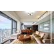 BH4260 ให้เช่า The Met Sathorn Duplex ชั้นสูง 54-55 ขนาด 366 ตร.ม. 4 ห้องนอน วิว