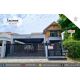 ขายบ้านเดี่ยว หมู่บ้านโฮมเพลส รัตนาธิเบศร์ หลังมุม (DD002471)